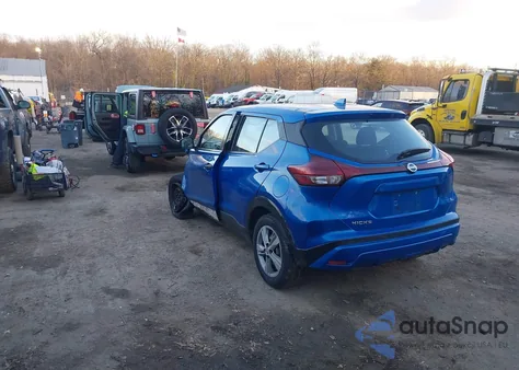 2021 Nissan Kicks S Xtronic Cvt from USA, damaged, VIN 3N1CP5BV5ML498867